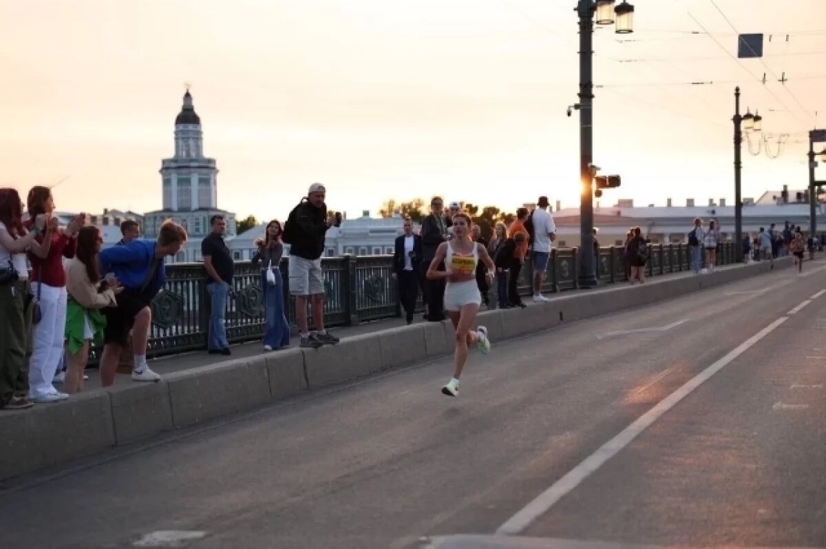    Марафон «Белые ночи» ограничит движение транспорта в Петербурге