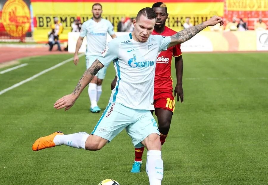 ФОТО Вячеслава ЕВДОКИМОВА/ФК «ЗЕНИТ»/ТАСС