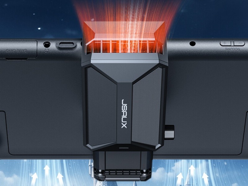    JSAUX представила внешний кулер для новой Nintendo Switch 2