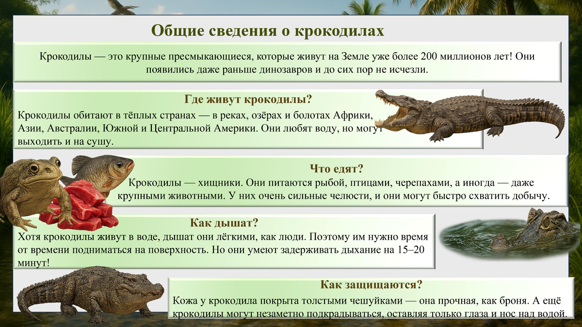 Всемирный день крокодила 