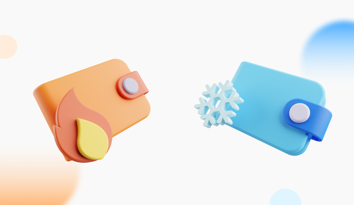 Горячий холодный кошелек