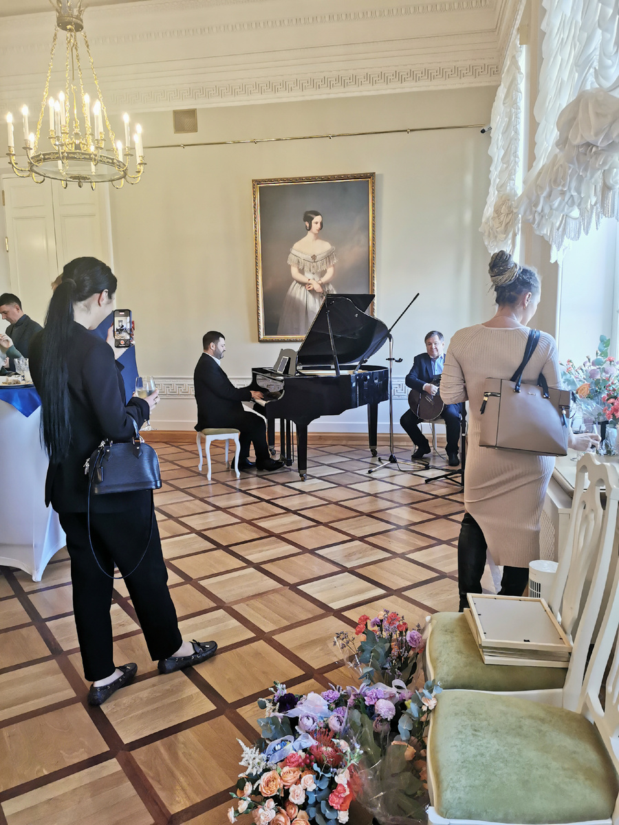 На фестивале в Санкт-Петербурге 