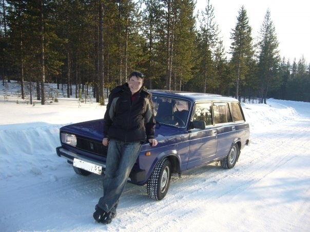 Четверка отца в старые времена, когда я был еще молодой