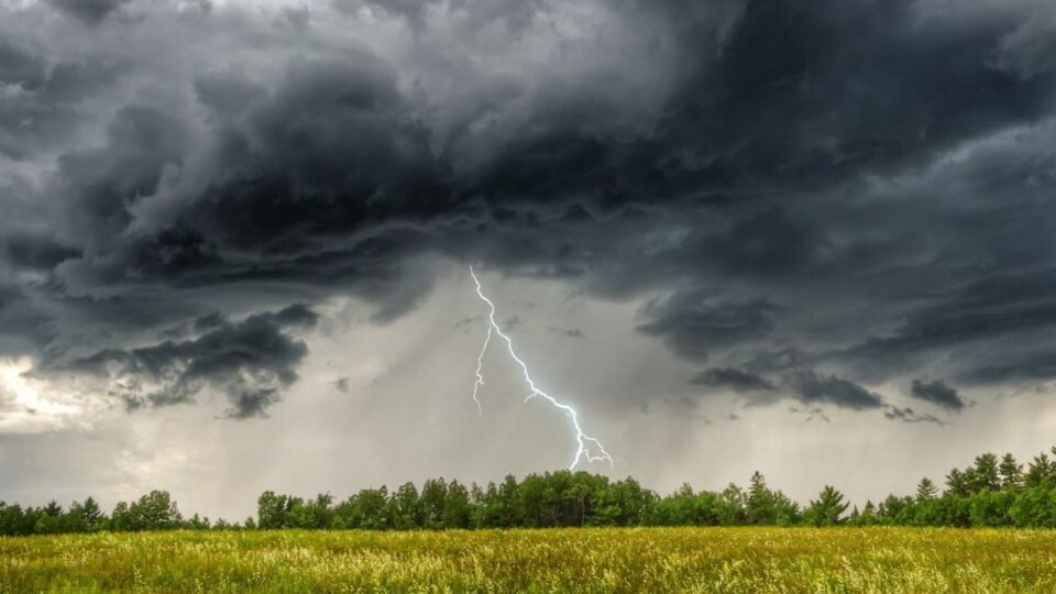    Гроза. Источник: pixabay