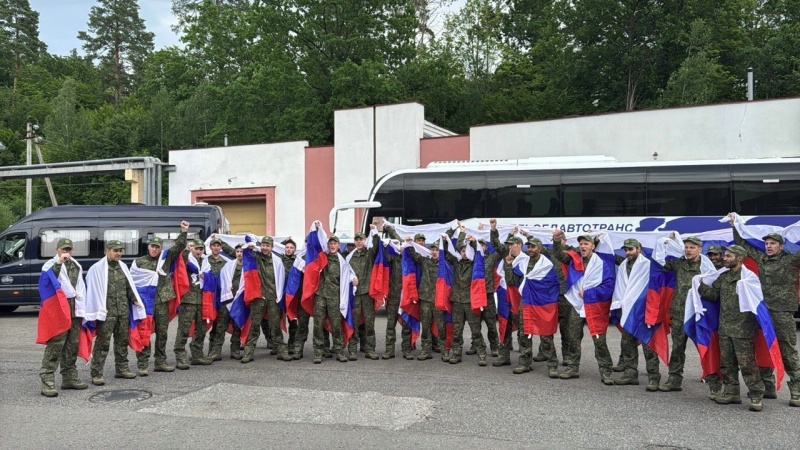    Россия и Украина провели очередной обмен пленными