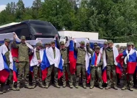    Россия и Украина провели очередной обмен пленными