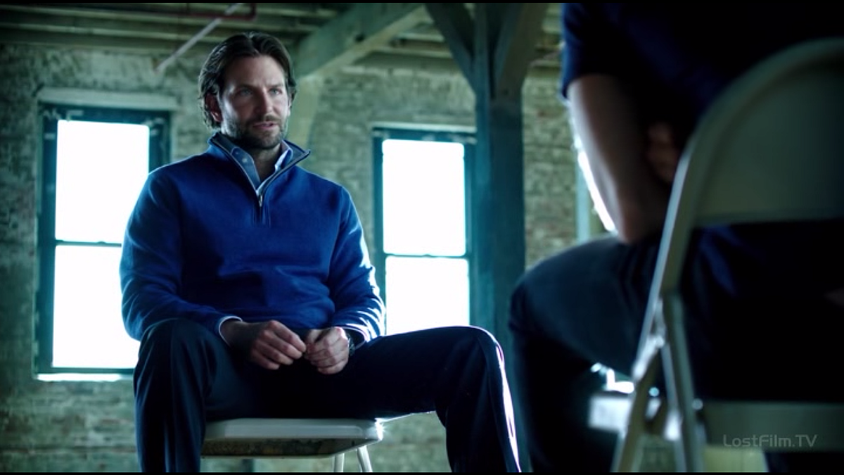 Кадр из сериала Области тьмы (2015 – 2016)