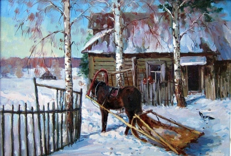 Художник Владислав Лебедько