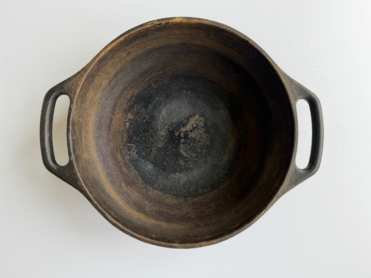 Кастрюля индукционная чугунная Skeppshult 0310N с крышкой, 3 литра