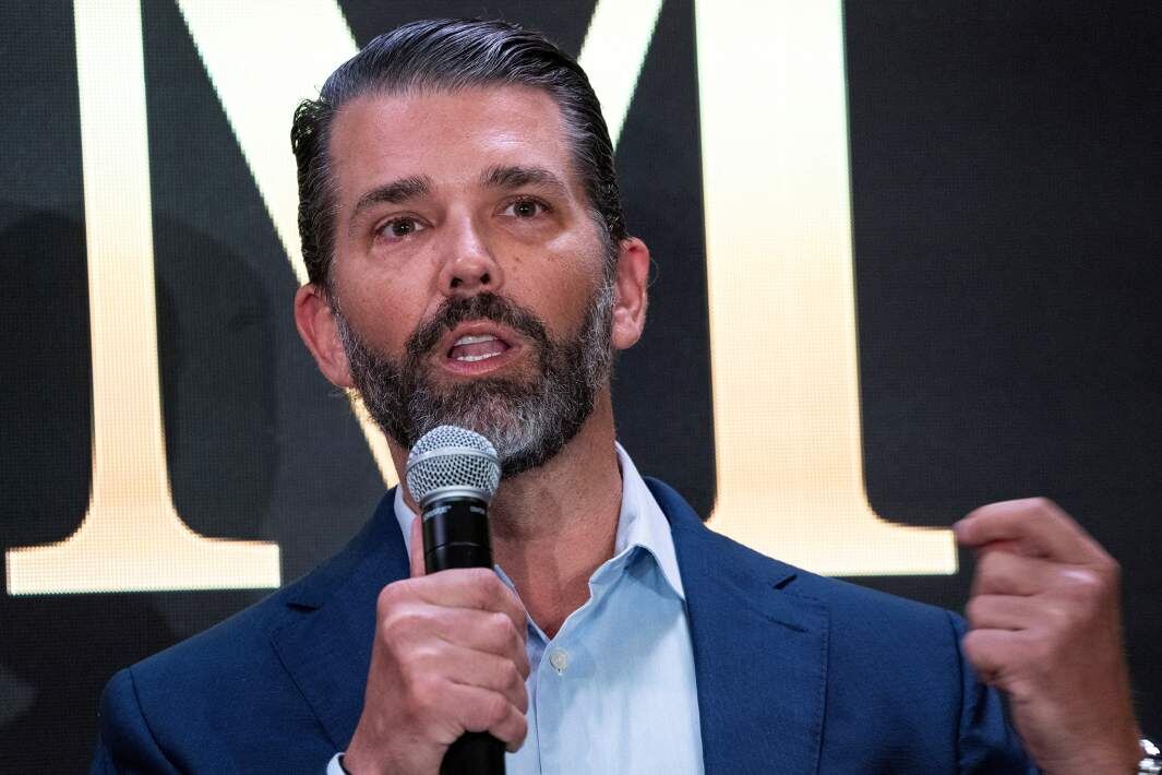 Дональд Джон «Дон» Трамп-младший
Фото: REUTERS/Eduardo Munoz