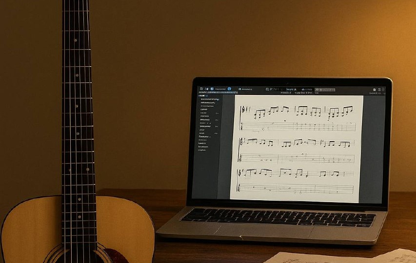 Как написать несложную гитарную аранжировку