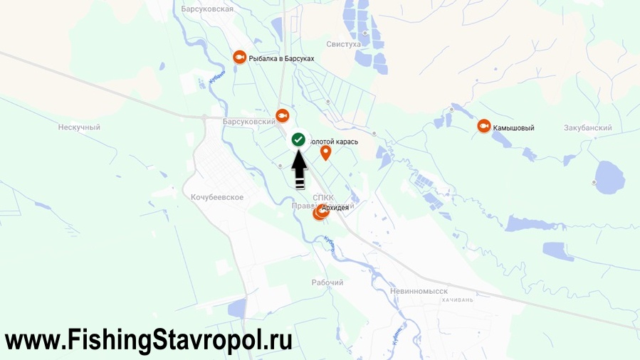 Платная рыбалка ЗОЛОТОЙ КАРАСЬ