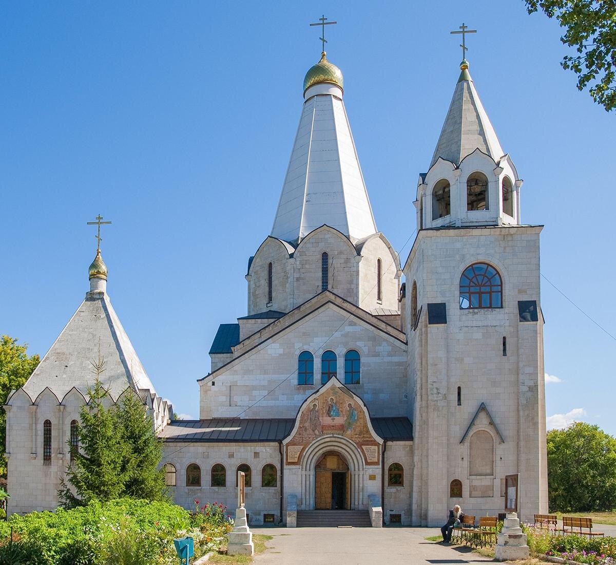 Tramp57 / Shutterstock / FOTODOM📷Церковь Троицы Живоначальной в селе Балаково