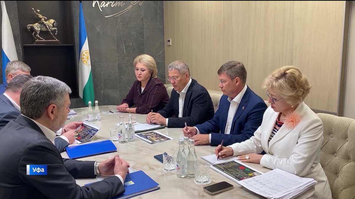    Министр труда и соцзащиты России прибыл в Башкортостан с рабочей поездкой