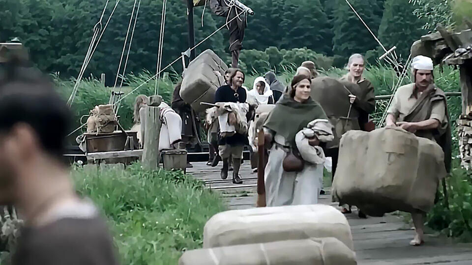 Фото: © Кадр из программы "Загадки человечества", РЕН ТВ