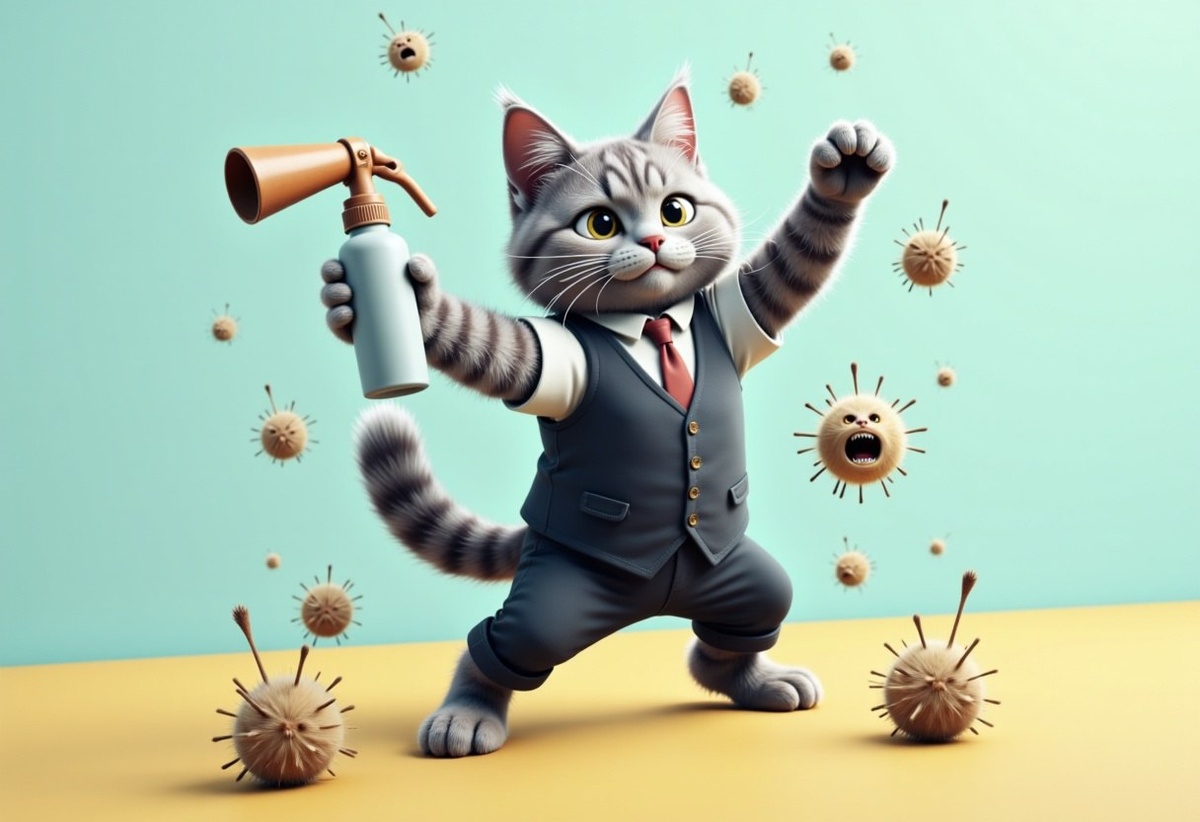 это я на светлой стороне иммунитета, воюю с вирусами!