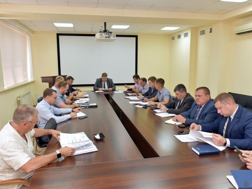    Совещание по подготовке Барнаула к зиме. Источник: barnaul.org