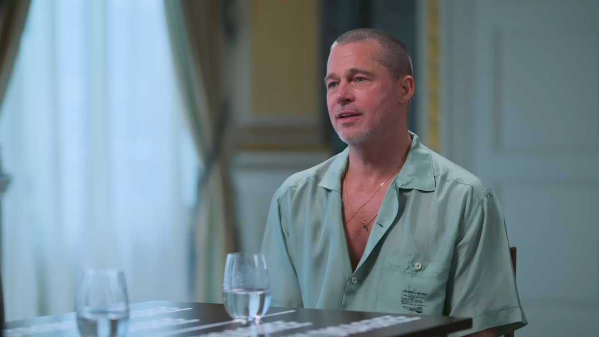 Брэд Питт. Фото: YouTube / @ladbible