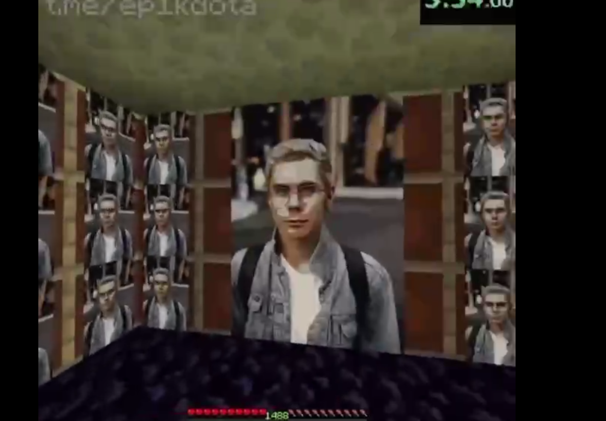 epikdota/Telegram📷«Умный человек в очках скачать обои» в Minecraft