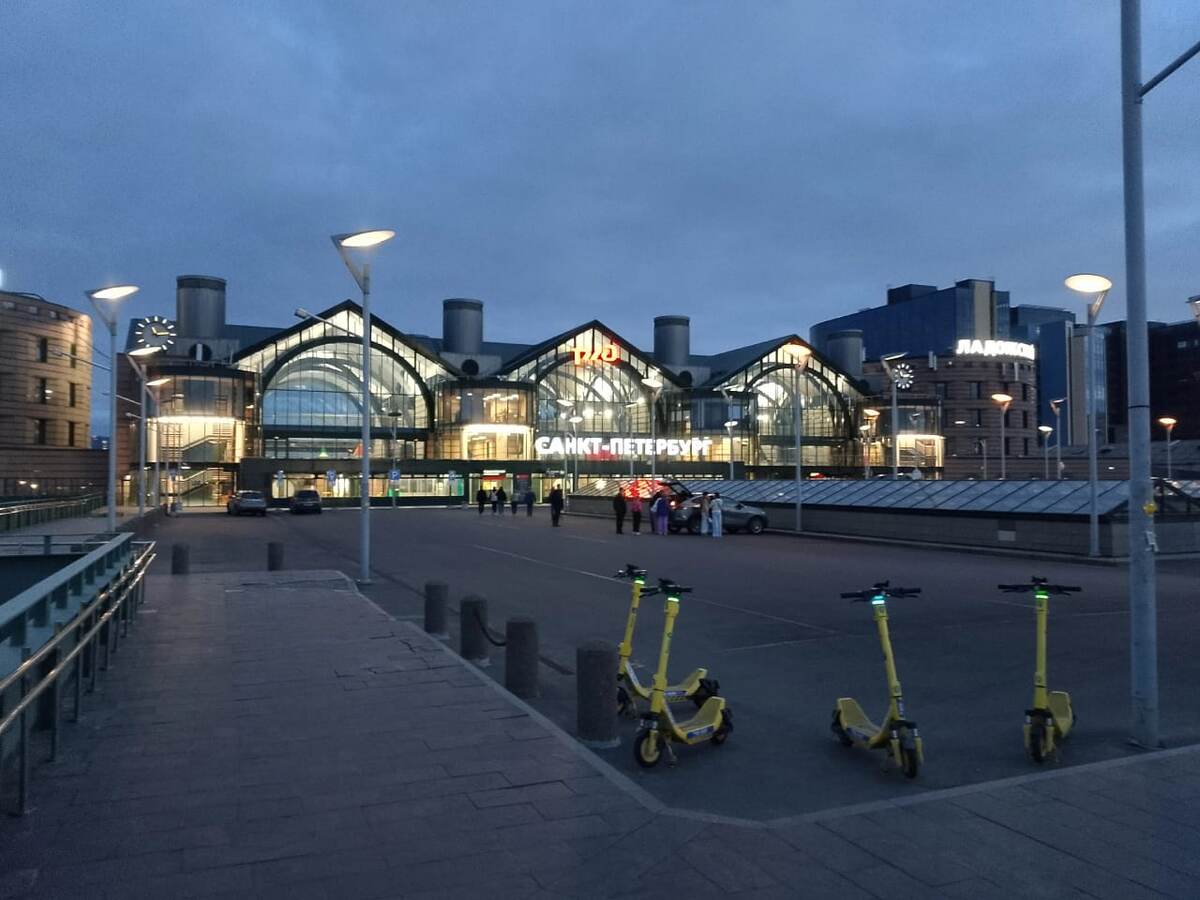 Ночной Санкт Петербург