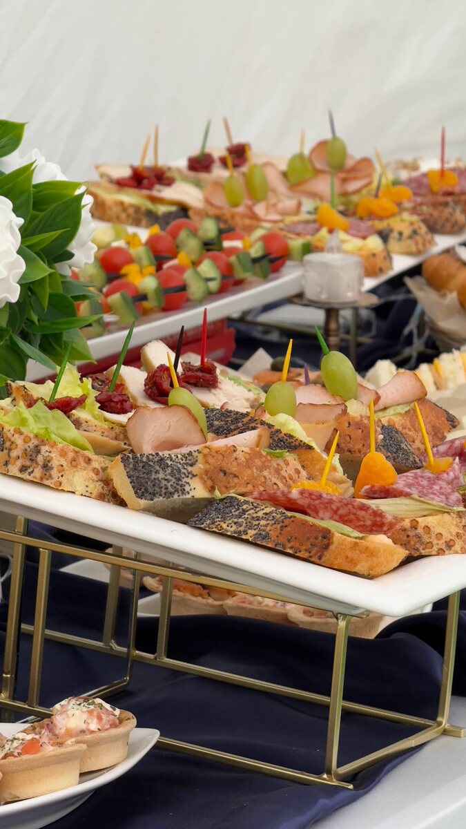 Фуршетные закуски