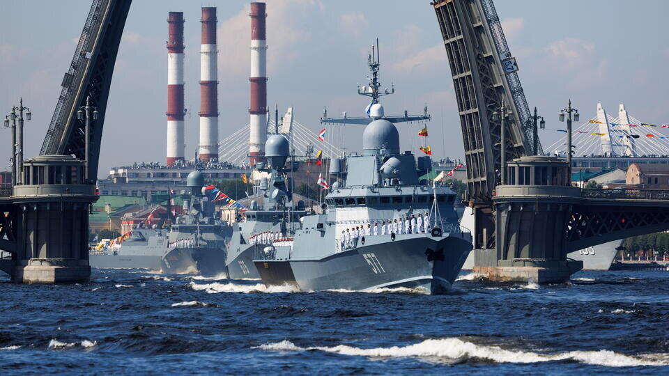     В Кремле анонсируют мероприятия в рамках Дня ВМФ Пресс-служба Минобороны РФ/ТАСС