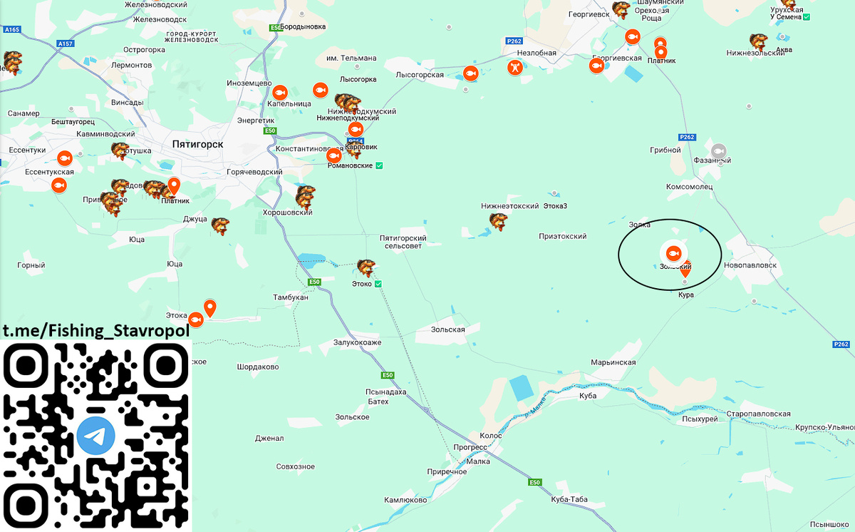 Платная рыбалка ЗОЛЬСКИЙ