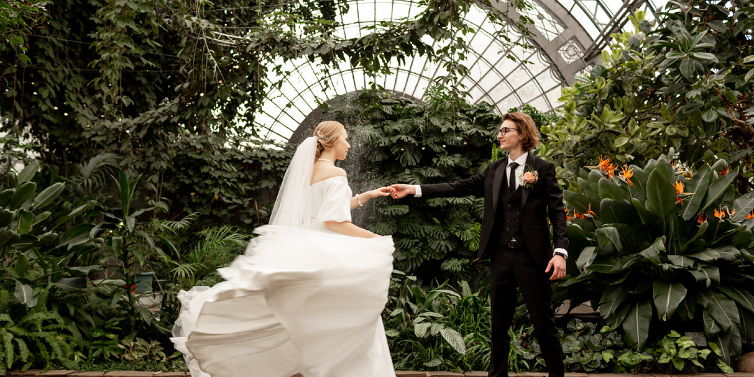 Фотосессия в Оранжерее Таврического сада