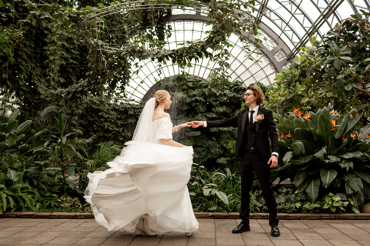 Оазис в типично сером Петербурге.