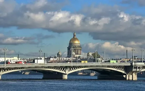 Благовещенский мост Санкт-Петербург  Из картинок Яндекса