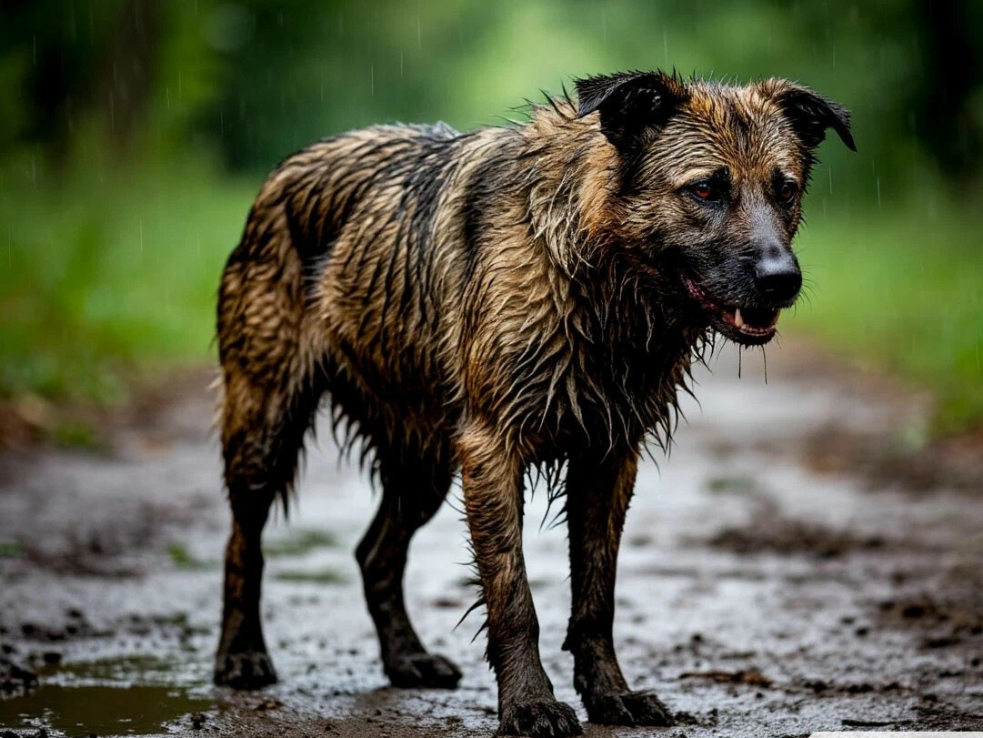 Люди беременные щенками