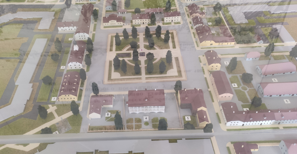 Макет Сарепты