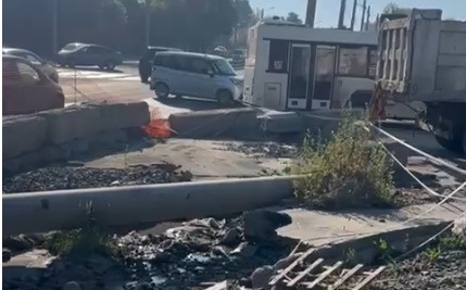    Фото и видео предоставлены читателем "Прецедента"