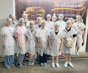 Экскурсия на Аксайский хлебокомбинат. / ФОТО автора Администратор  📷
