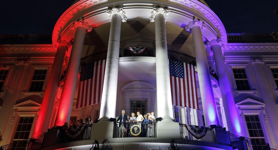    4 июля, Вашингтон, 2023 год. Ting Shen — Pool via CNP / www.globallookpress.com