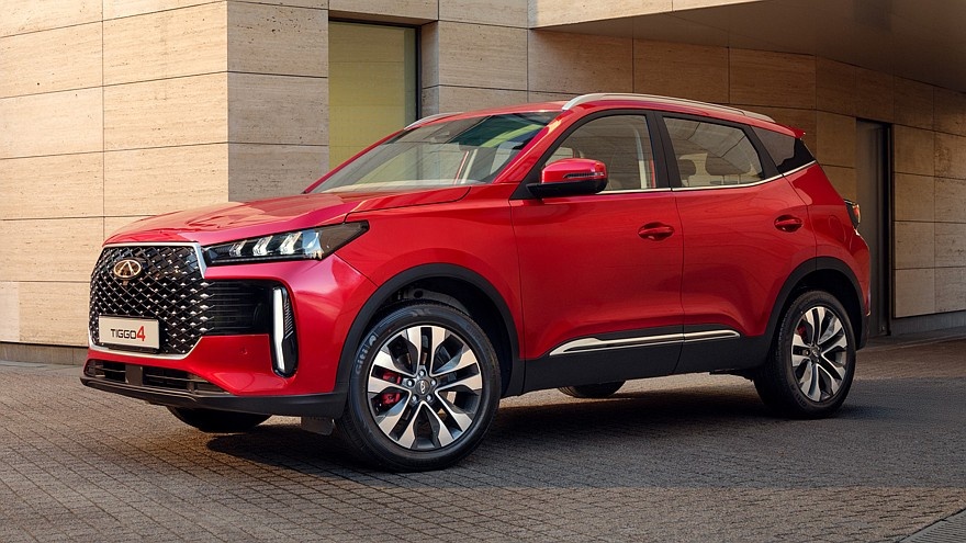    На фото: Chery Tiggo 4
