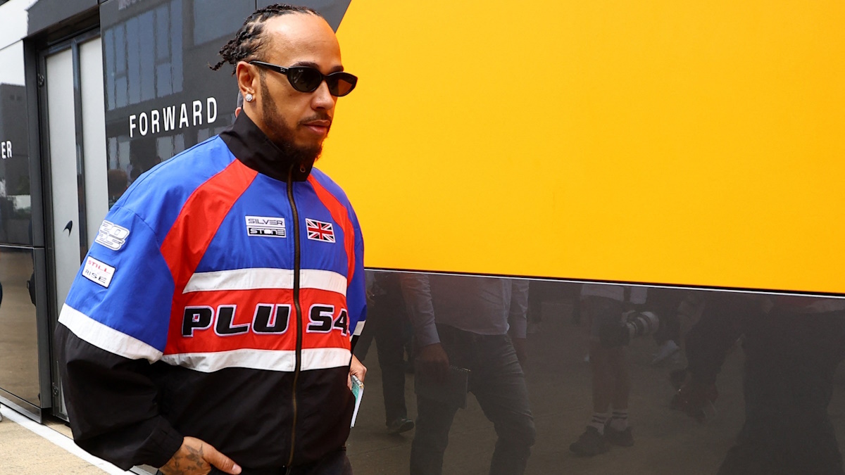    Льюис Хэмилтон. Фото: REUTERS