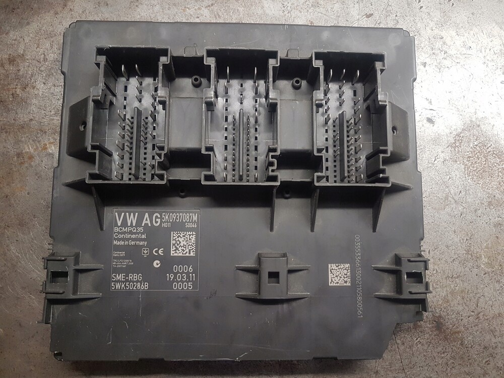 "Блок комфорта BCMPQ35 Continental 5WK50286B"