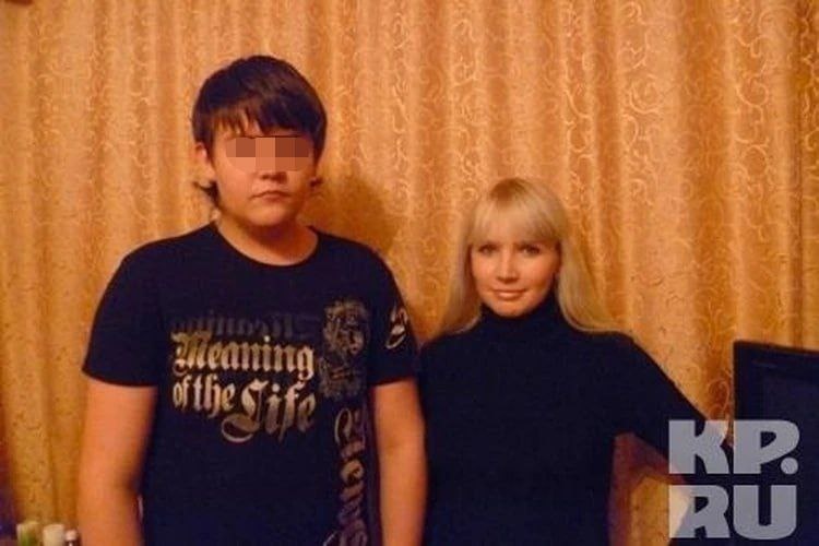 Ярослав с сестрой Инной. Фото: архив семьи