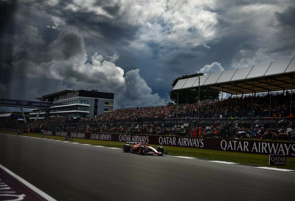    Трансляция первой тренировки Гран При Великобритании Формулы 1Ferrari