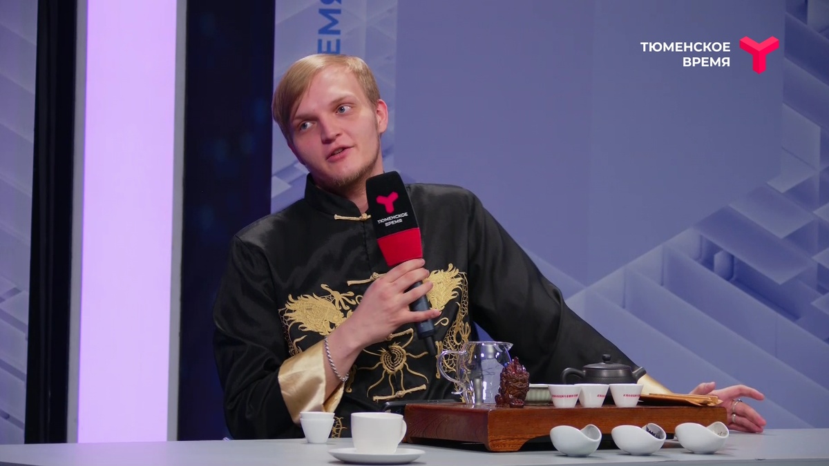 Олег Пылыпив, чайный мастер