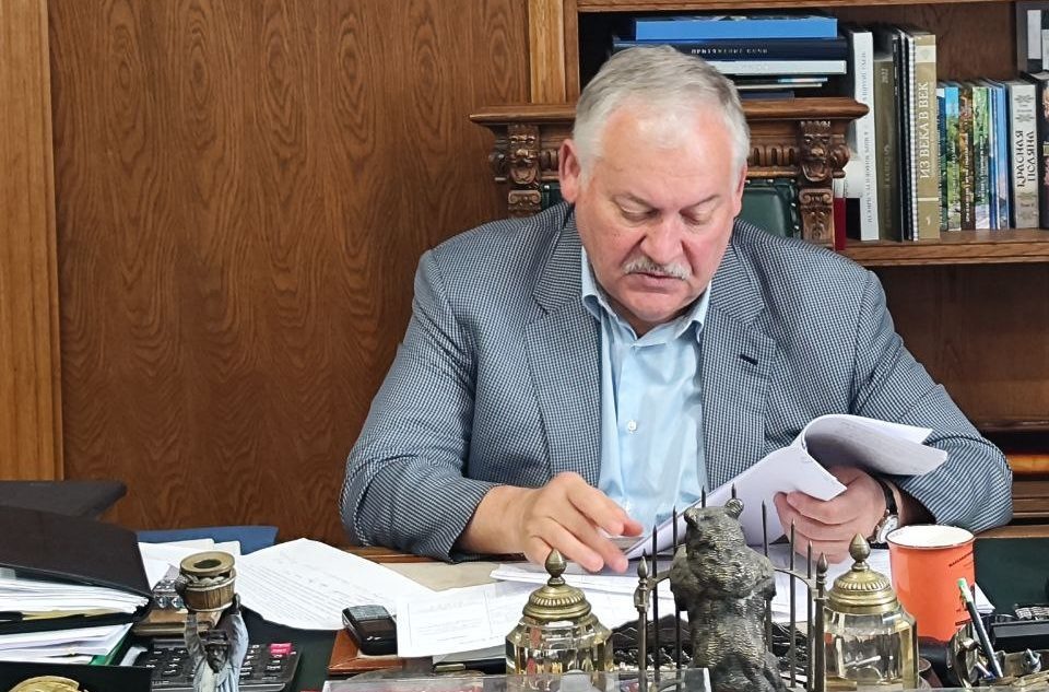    Фото: Telegram/Константин Затулин