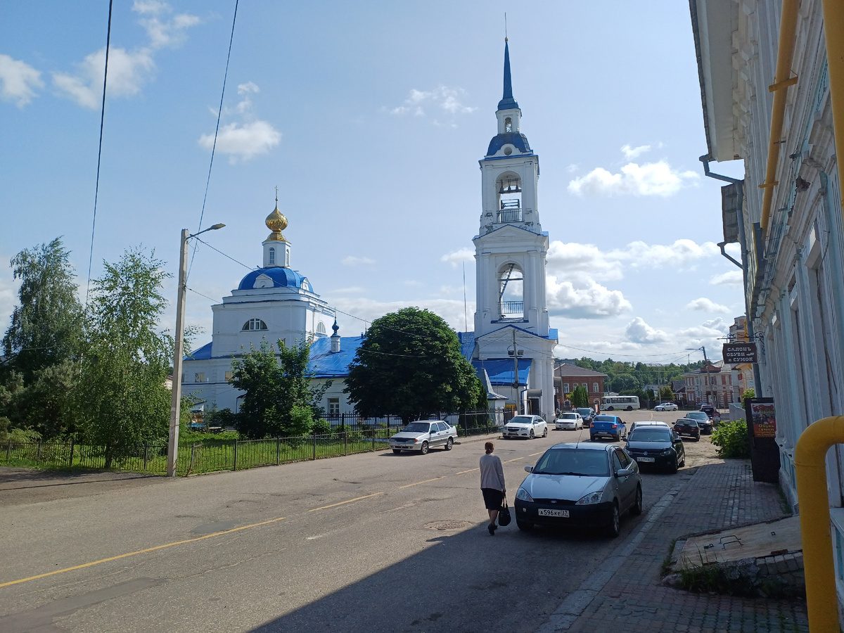 Улочки Кинешмы