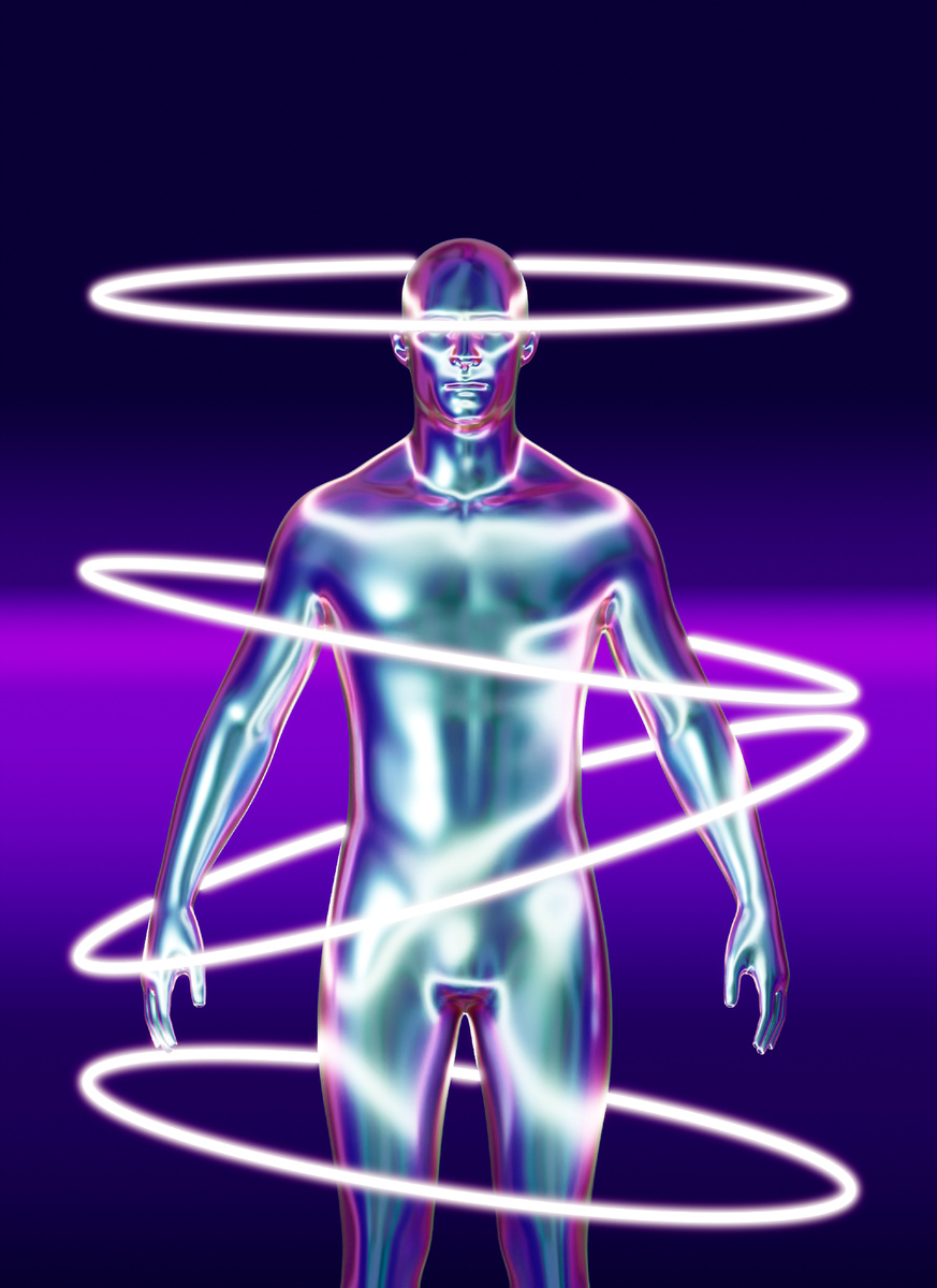 Цифровой двойник — это не только 3D-оболочка, но и поведение. Designed by Freepik