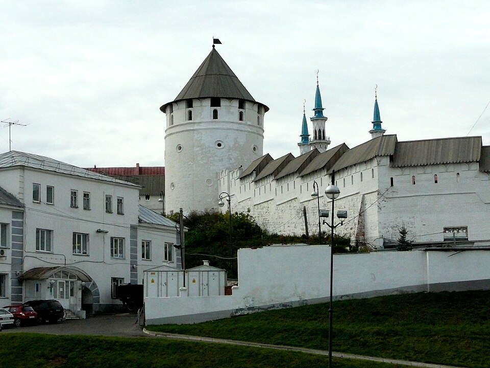 Консисторская башня Казанского кремля. Фото: Wikimedia Commons / Алексеев Игорь Евгеньевич, CC BY-SA 4.0