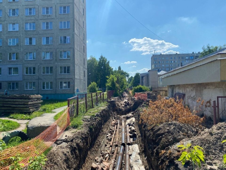    Ремонт теплосети. Источник: barnaul.org