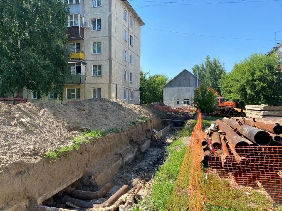    Ремонт теплосети. Источник: barnaul.org