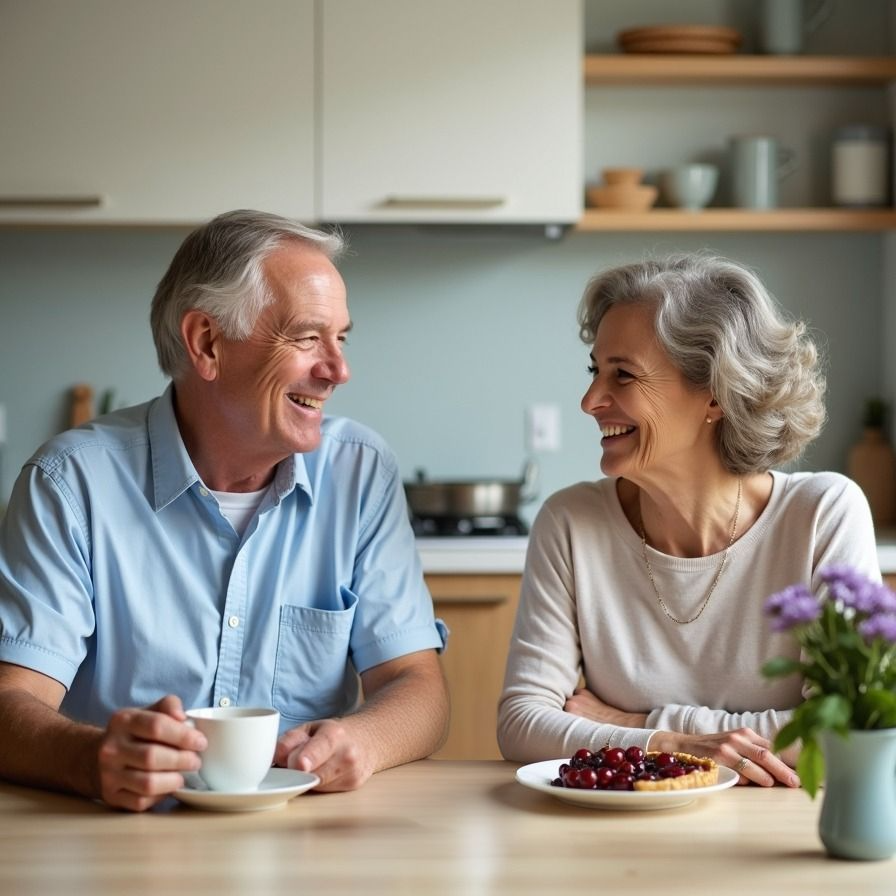 Долгие разговоры за чашкой ароматного чая