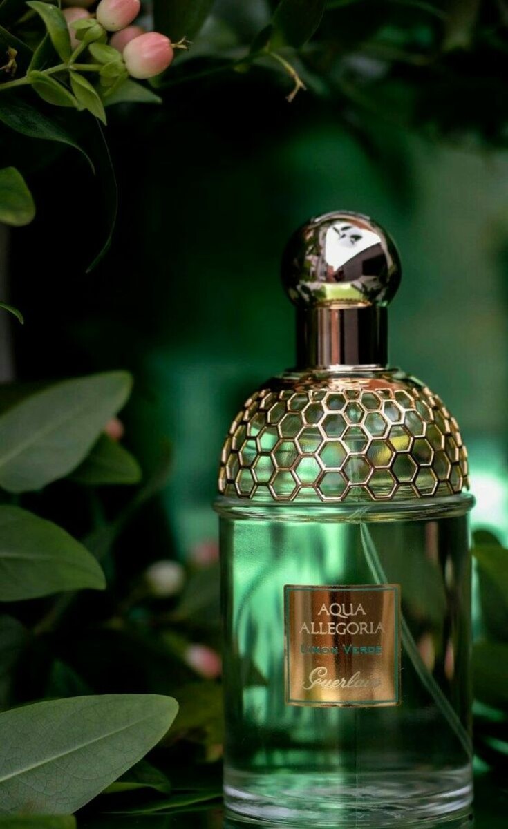 «Aqua Allegoria Limon Verde» Guerlain.