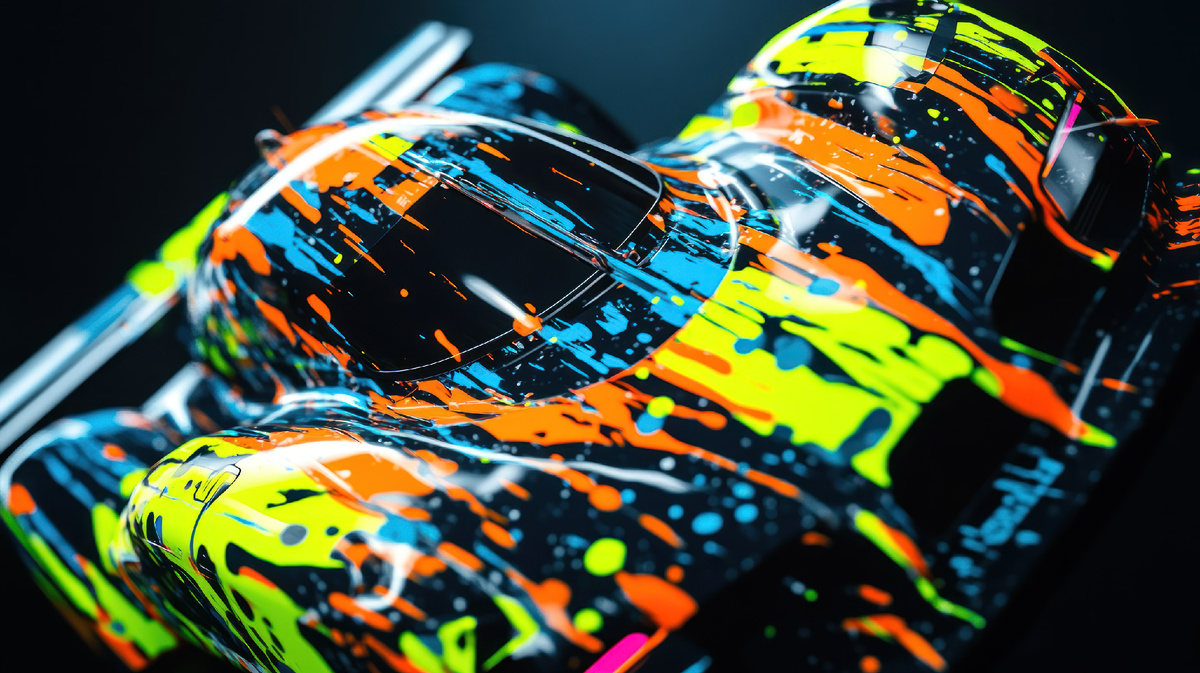 Уникальный дизайн авто